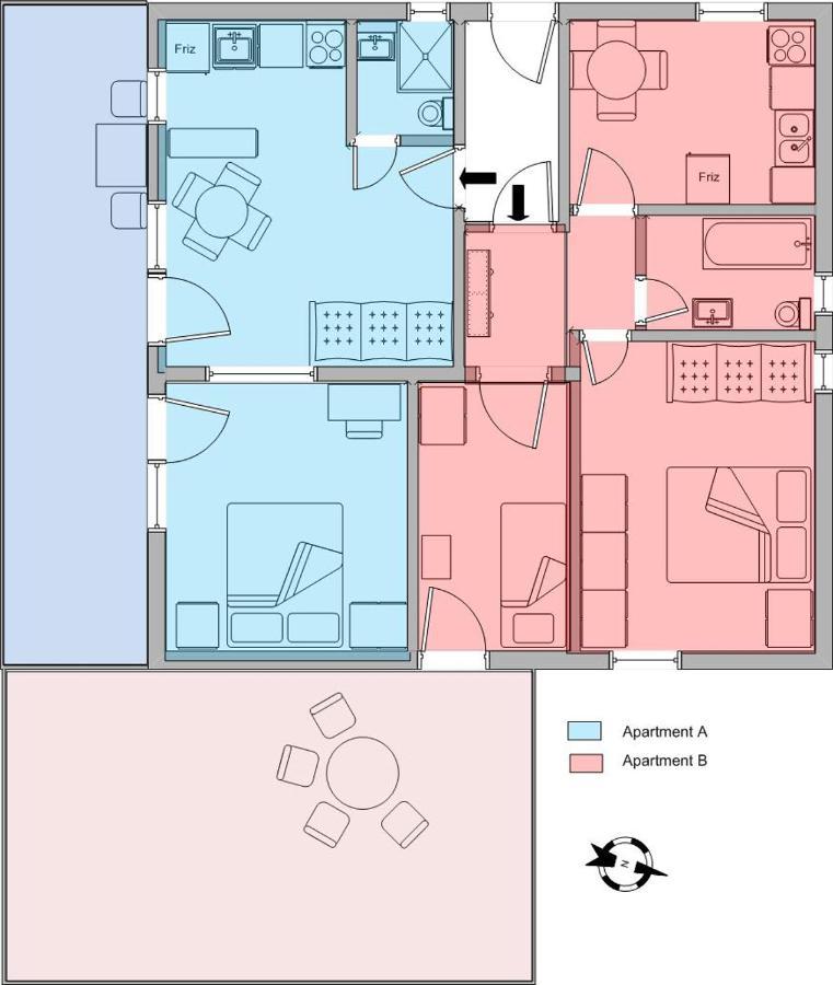 Baka Draga Apartment คิร์ก ภายนอก รูปภาพ